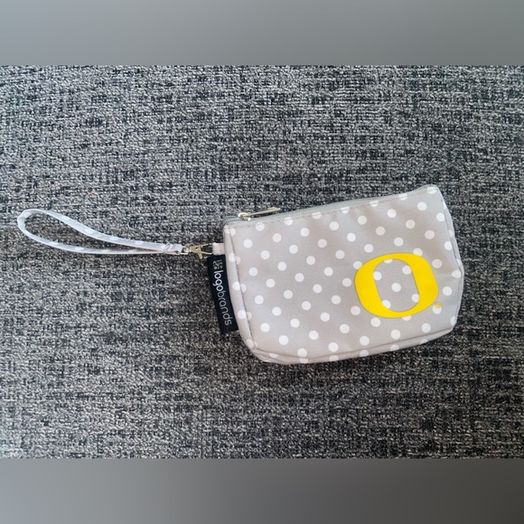 Logobrands Oregon Ducks Women’s Wristlet Handbag - Picture 10 of 10